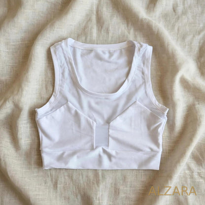 CROP TOP BLANCO